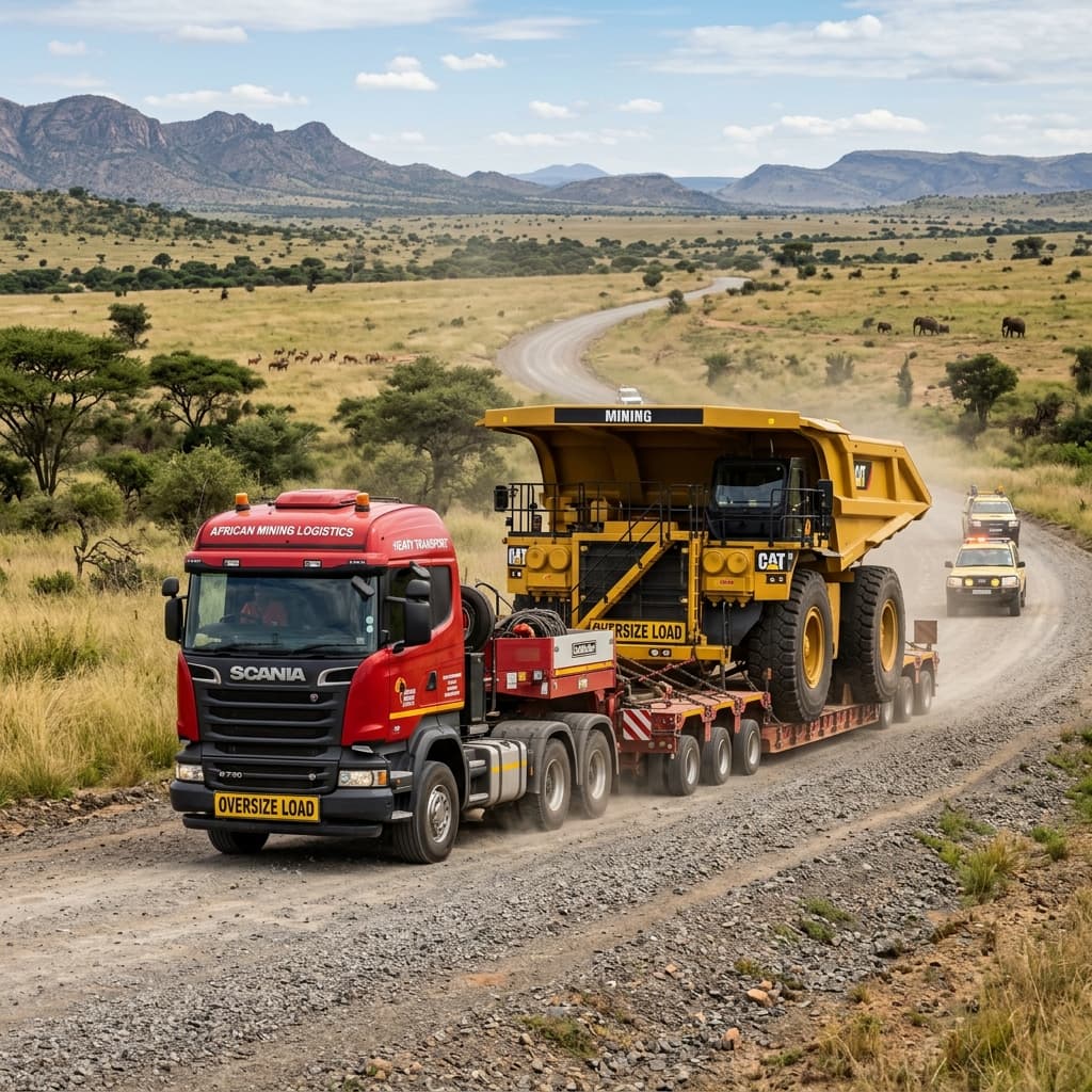 Heavy Hauling & Equipment Transit